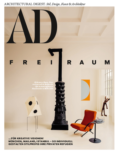 Interview with AD Magazine