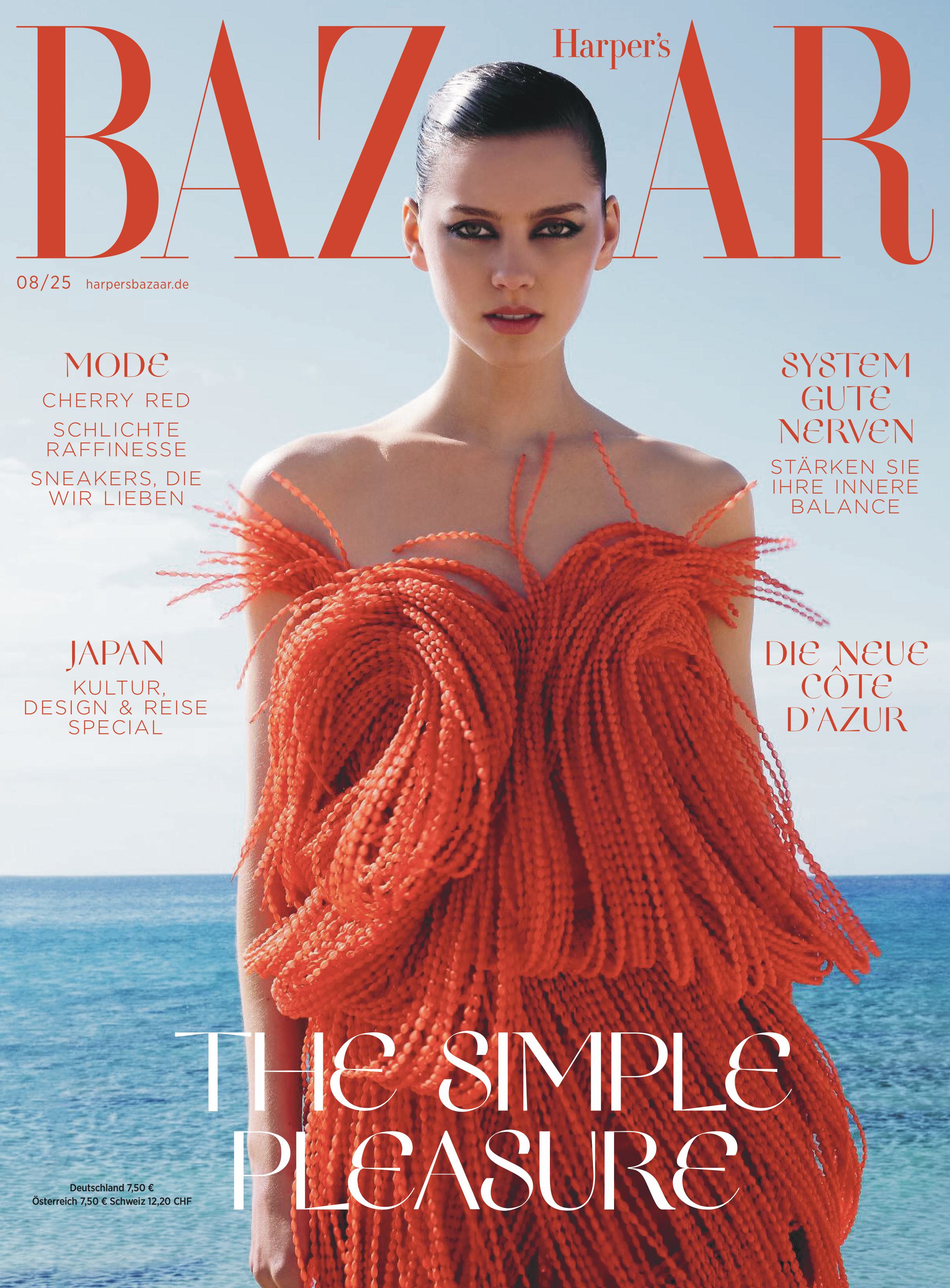PEACE IN THE WILD in Harper’s Bazaar